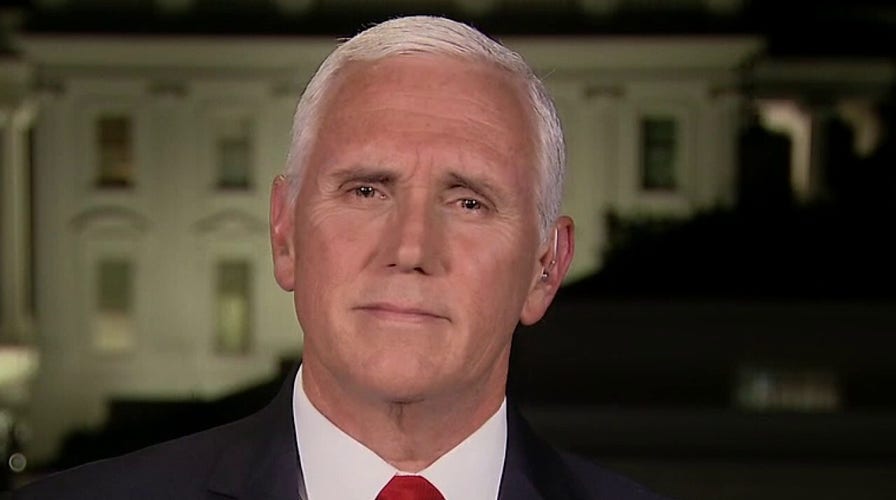 Pence: Kamala Harris as Biden's VP confirms Democratic Party controlled by radicals