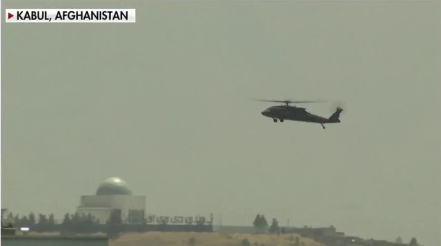 The Taliban has Kabul surrounded