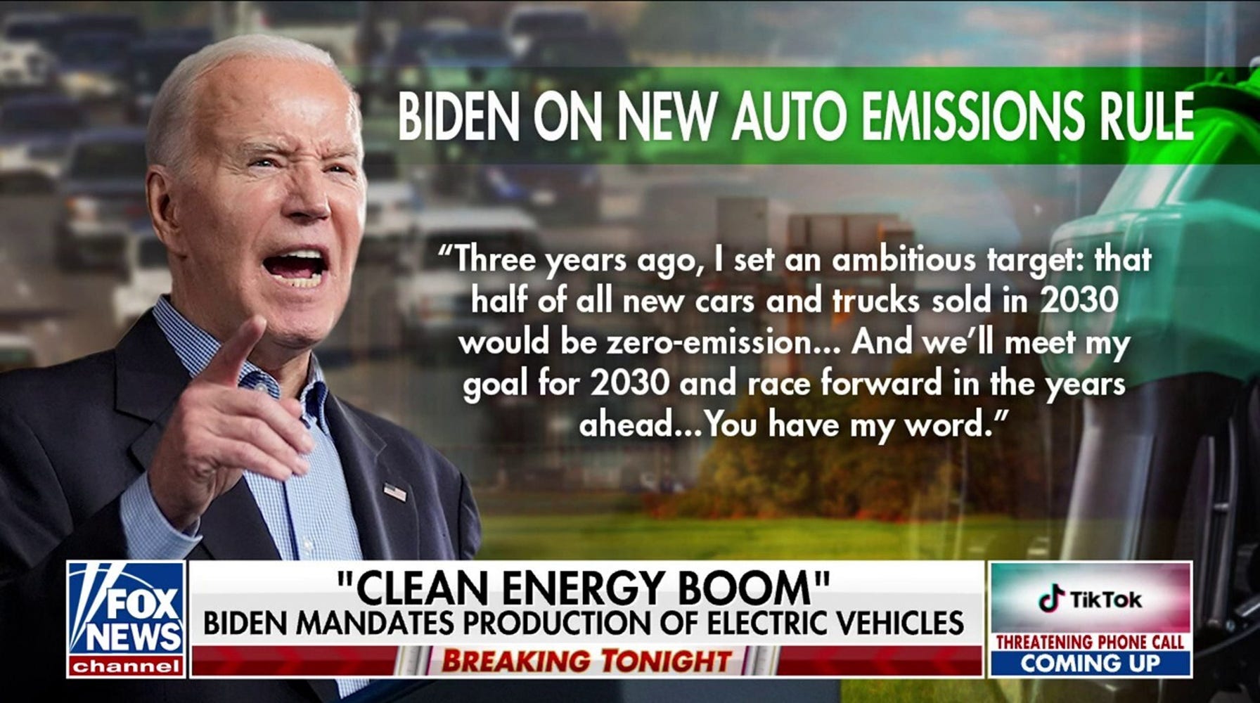 Biden's Electric Vehicle Mandate: Industry Experts Raise Concerns over Consumer Choice