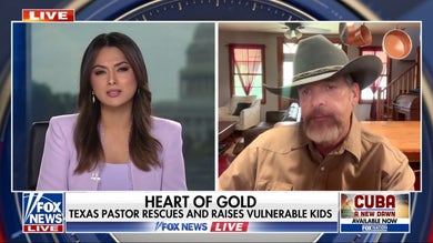 Pastor Troy Brewer on rescuing trafficked children at the border
