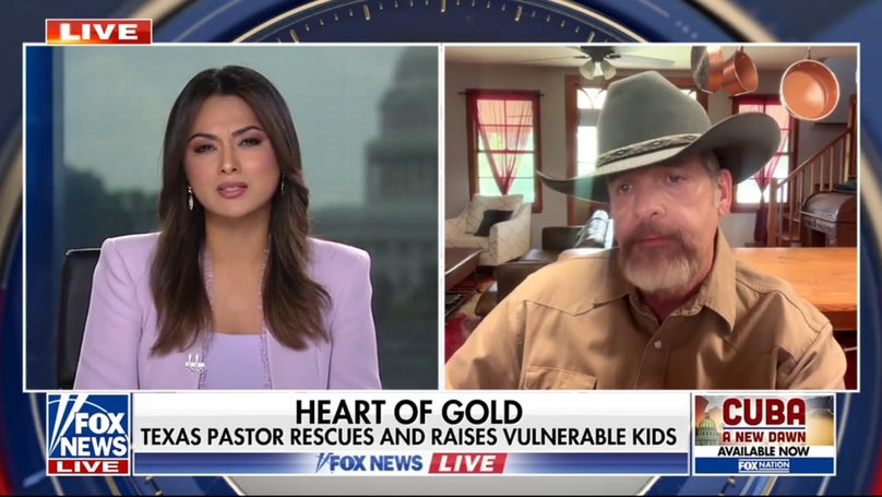 Pastor Troy Brewer on rescuing trafficked children at the border
