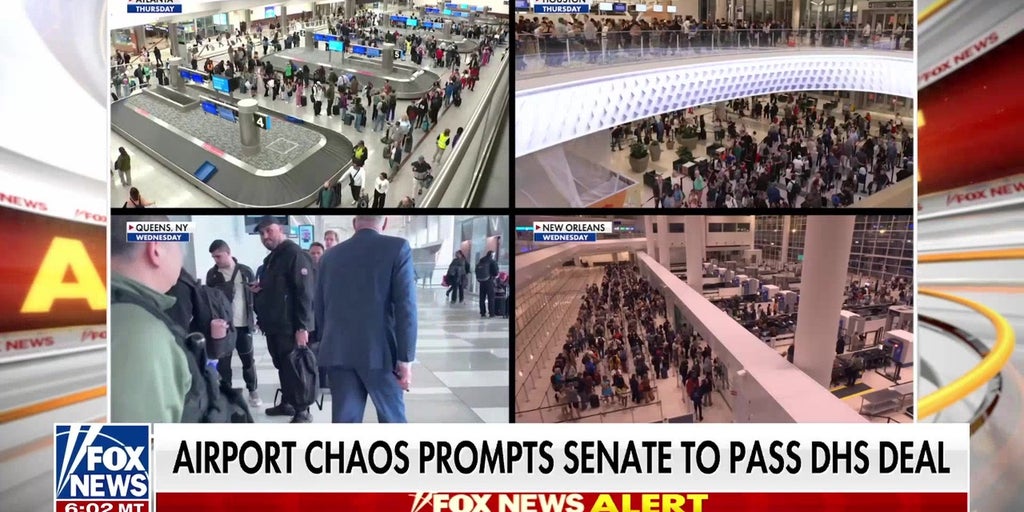 Senate passes partial DHS funding bill to pay TSA