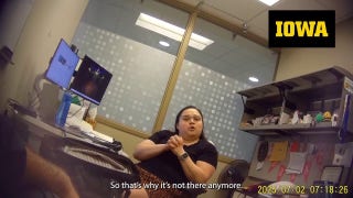 Caught on Camera: University of Iowa official brags about skirting a ban on DEI