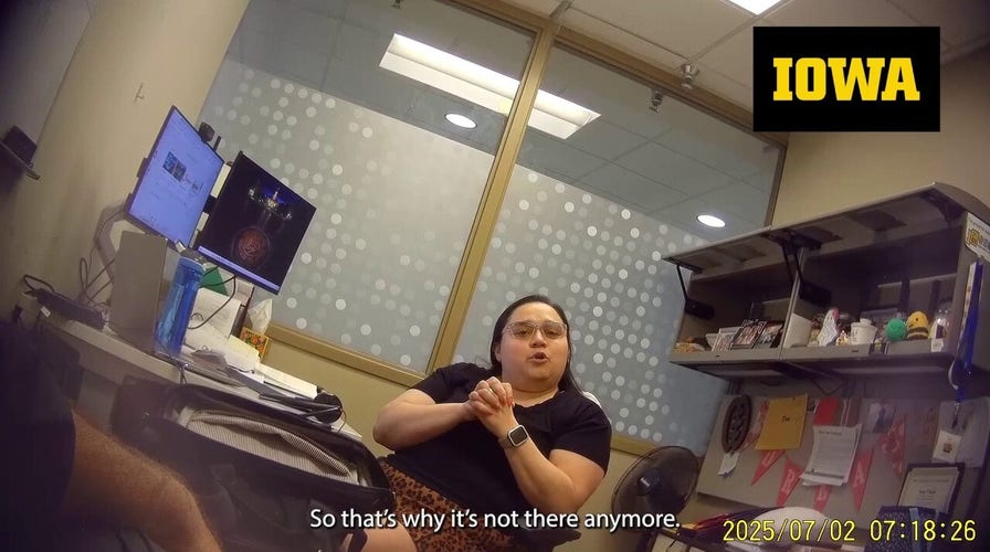 Caught on Camera: University of Iowa official brags about skirting a ban on DEI