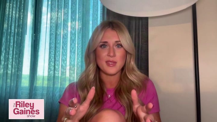 Riley Gaines blasts Alex Cooper’s ‘poison’ dating advice: ‘A telltale sign of how rotted our culture is’