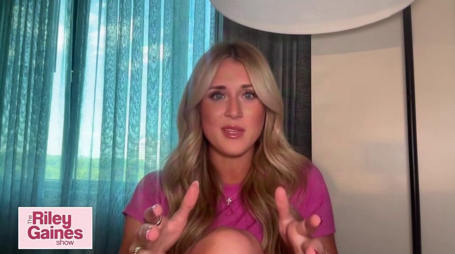 Riley Gaines blasts Alex Cooper’s ‘poison’ dating advice: ‘A telltale sign of how rotted our culture is’