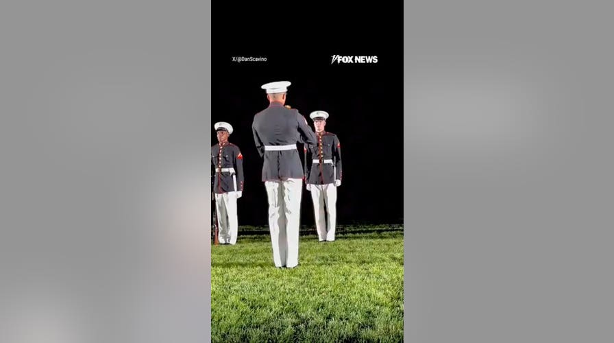 Marines showcase PRECISION, TRADITION at Evening Parade in Washington