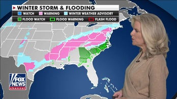 Major winter storm is crawling across Eastern US