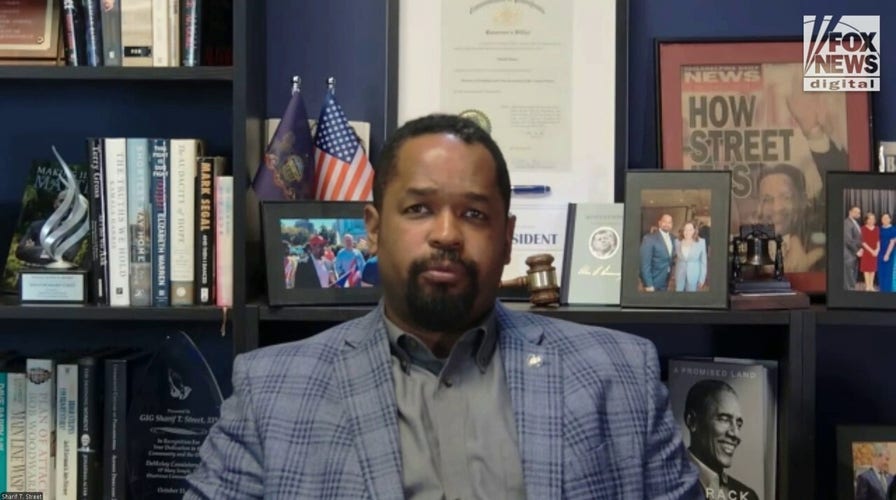 Pennsylvania Democratic Party Chairman and State Sen. Sharif Street speaks with Fox News Digital