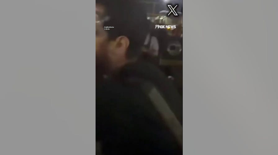 BREAKING: Rioter ARRESTED after threatening to ICE agents and their families