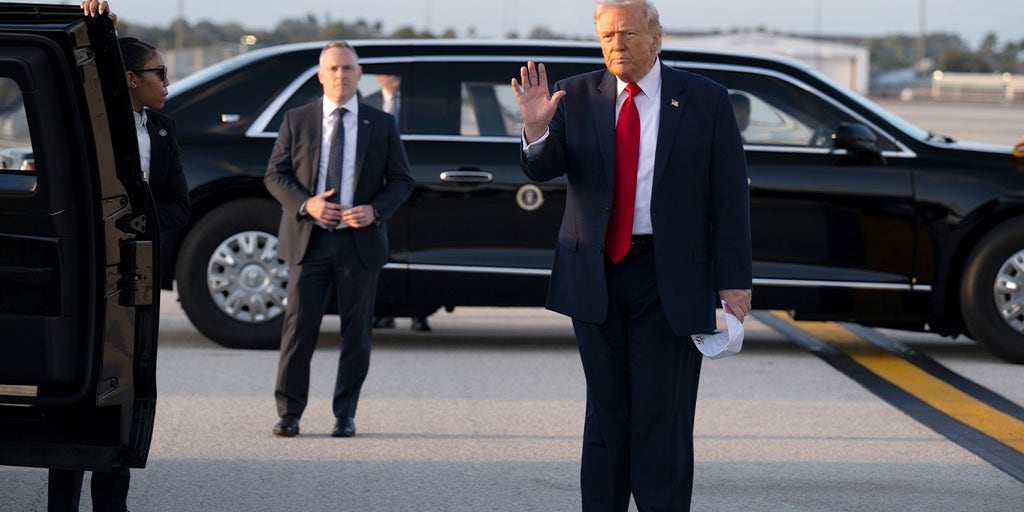 WATCH LIVE: President Trump arrives in Florida