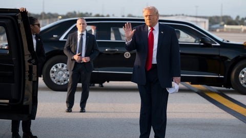 WATCH LIVE: President Trump arrives in Florida - Fox News