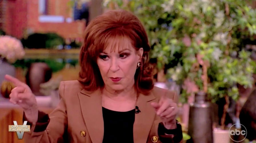 Joy Behar Scolds Male Audience Members At 'The View' Who Didn't Applaud ...