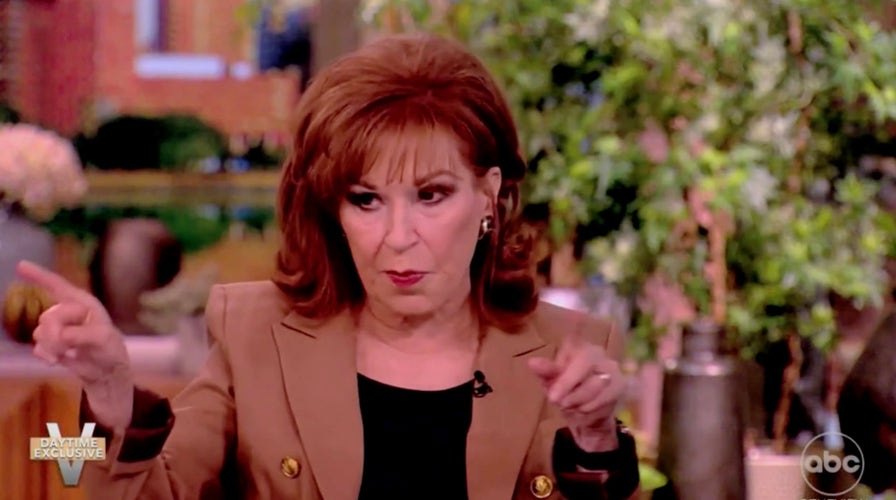 Joy Behar scolds male members of 'View' audience who didn't applaud Christine Blasey Ford