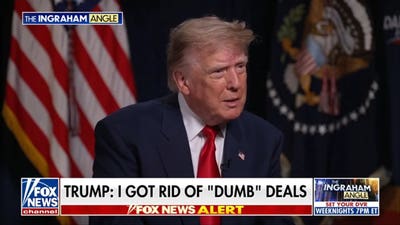 Trump: The books are going to say I saved the country