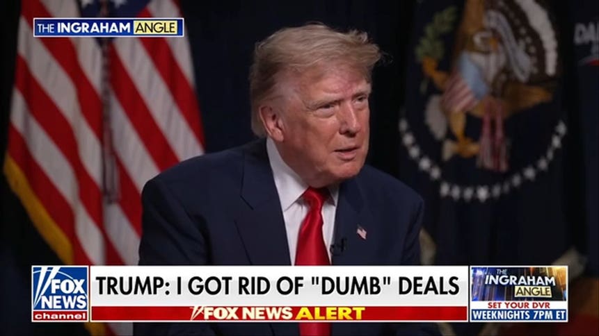 Trump: The books are going to say I saved the country