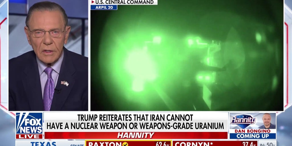 Gen Jack Keane: Iranians don’t abide by treaties