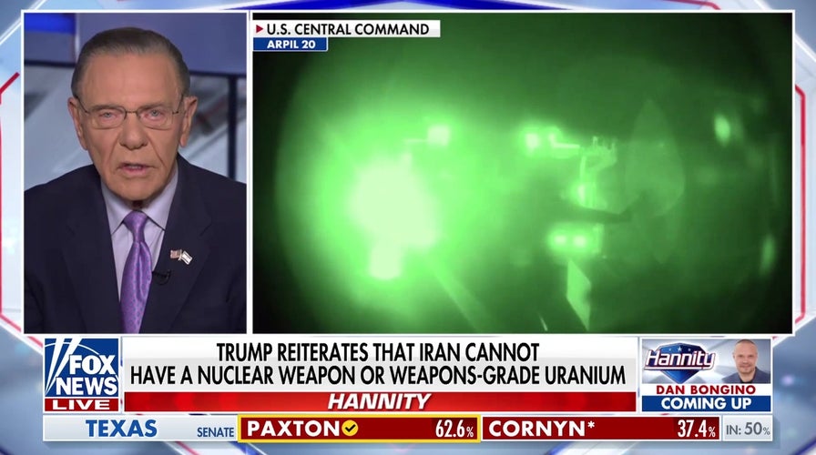 Gen Jack Keane: Iranians don’t abide by treaties