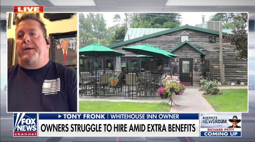 Restaurant owner struggles to hire amid COVID pandemic, even with 1k employee signing bonus