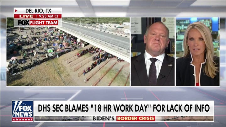 Former acting ICE director slams Mayorkas for 'hiding' border data: 'They're ashamed of the numbers'