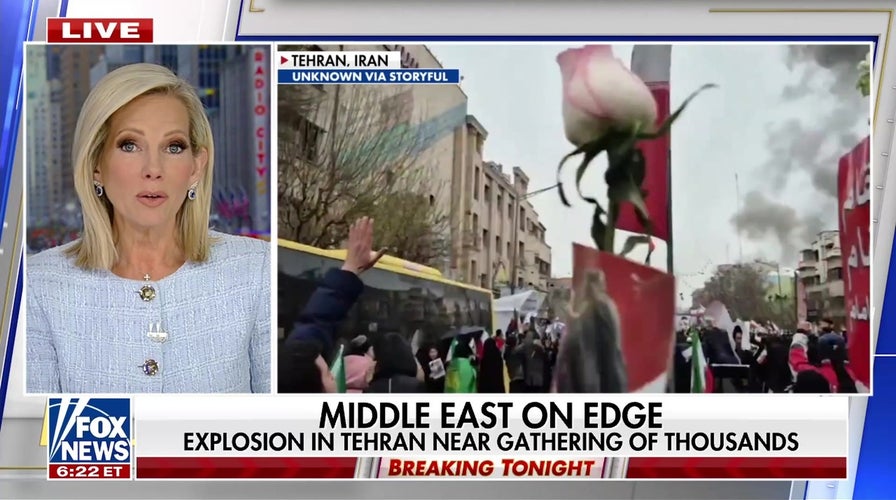 Middle East on edge as Iran fires ballistic missiles at Israel