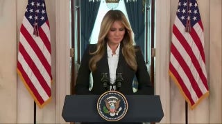 First lady Melania Trump announces eight Ukrainian children have been reunited with their families