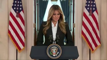 First lady Melania Trump announces eight Ukrainian children have been reunited with their families