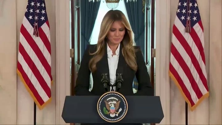First lady Melania Trump announces eight Ukrainian children have been reunited with their families