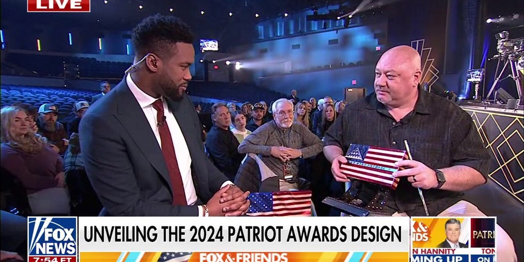 2024 Patriot Awards include steel from Ground Zero