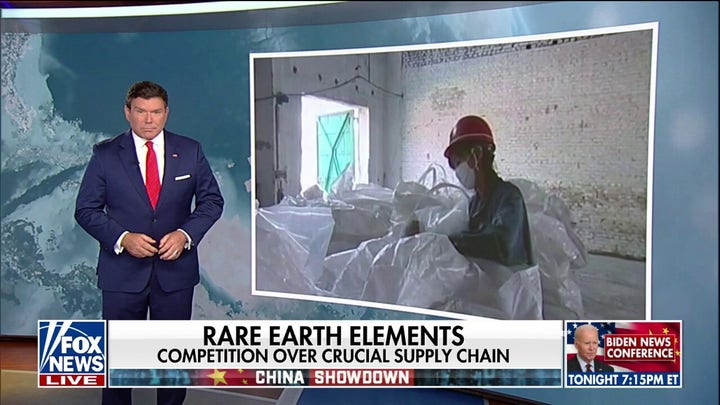 China is leading in competition over rare earth minerals