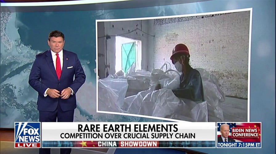 China is leading in competition over rare earth minerals