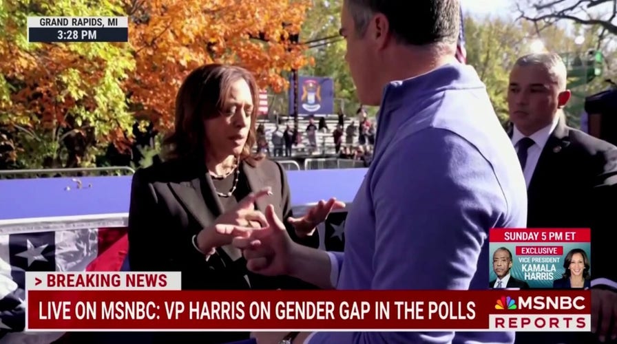 Harris struggles to name 'one policy' that differentiates her from Biden