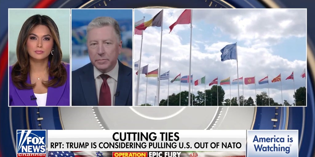 Kurt Volker calls to ‘stop rhetoric’ on potential NATO exit amid conflict with Iran
