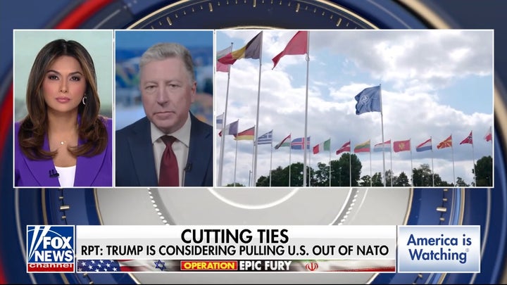 Kurt Volker makes call to ‘stop rhetoric’ on potential NATO exit amid conflict with Iran