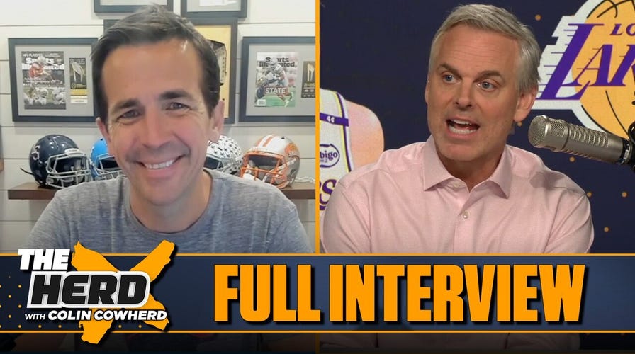 Albert Breer on the Lakers being sold, Shedeur Sanders, Aaron Rodgers | FULL INTERVIEW | The Herd