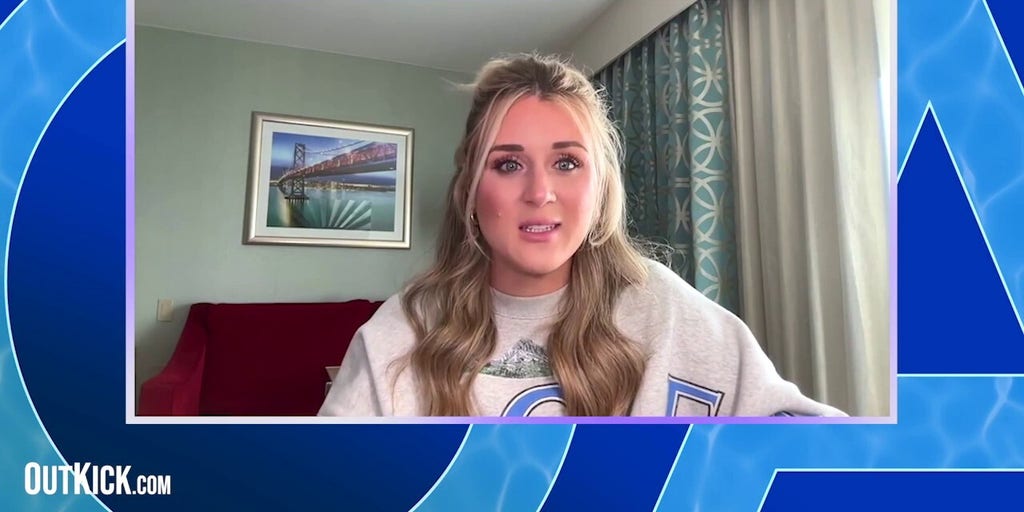 Fencer talks taking a stand against trans inclusion in women's sports