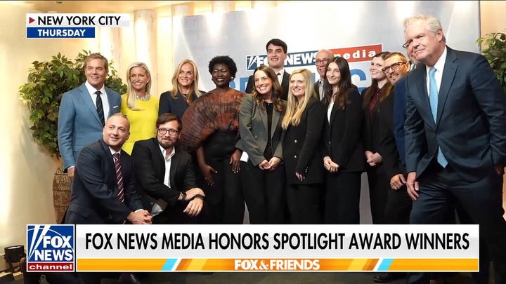 Fox News Media honors Spotlight Award winners