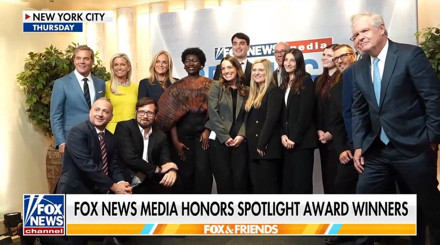 Fox News Media honors Spotlight Award winners