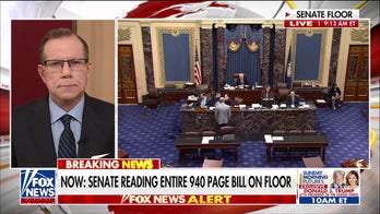 Senate reads entire Trump budget bill on floor