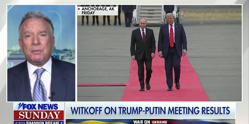 Trump special envoy reveals new details on Trump-Putin summit, touts 'epic' progress