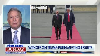 Trump special envoy reveals new details on Trump-Putin summit, touts 'epic' progress