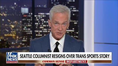 Trace Gallagher: Common Sense Department is reminded of this Mark Twain phrase