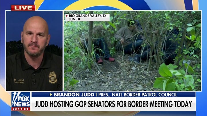 Brandon Judd: Media not reporting the truth of the border crisis