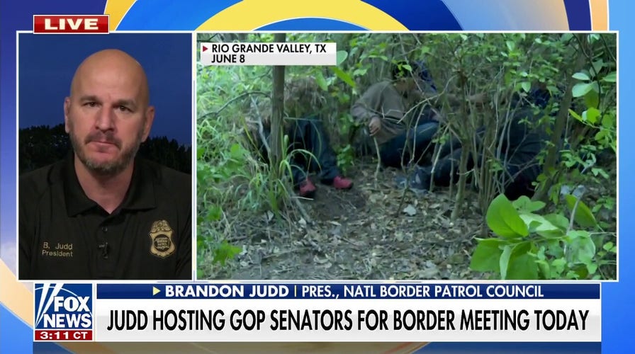 Brandon Judd: Media not reporting the truth of the border crisis