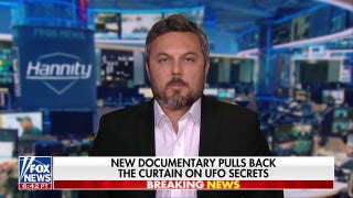 Documentary director stresses the need to address UAPs: 'It's got to become a serious conversation'