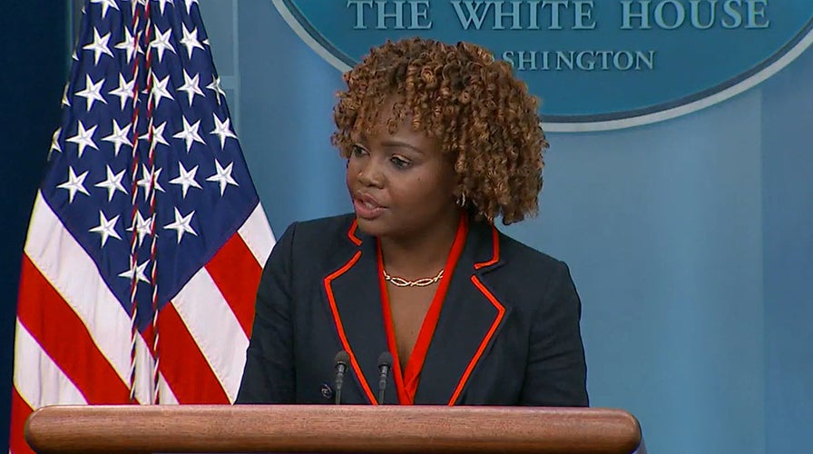 WATCH LIVE: Karine Jean-Pierre gives press briefing