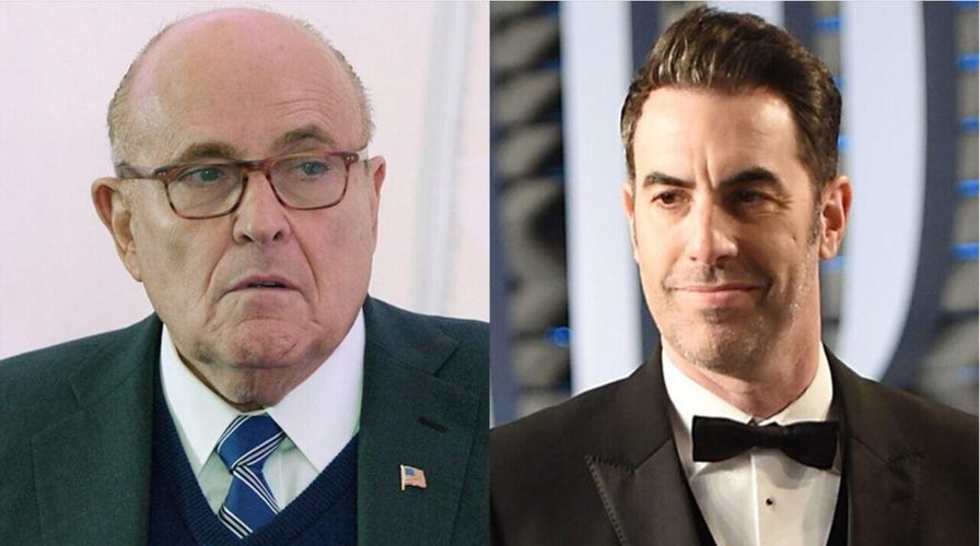 Rudy Giuliani called NYPD on Sacha Baron Cohen following failed prank