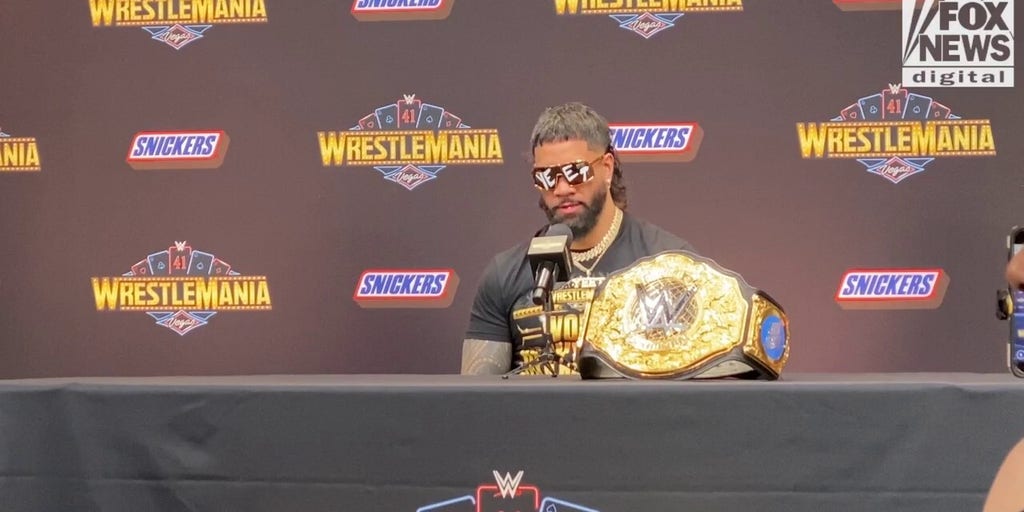 Jey Uso talks winning World Heavyweight Champioship