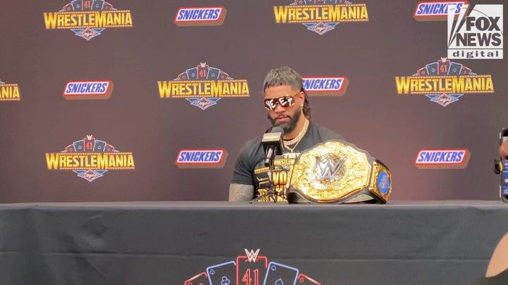 Jey Uso talks winning World Heavyweight Champioship