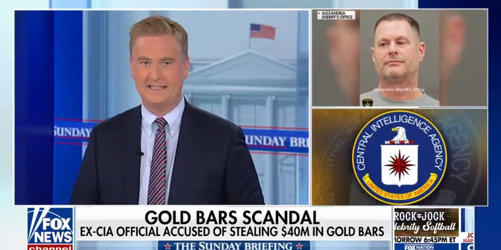 Dan Hoffman weighs in on 'horrific' ex-CIA official gold bar scandal